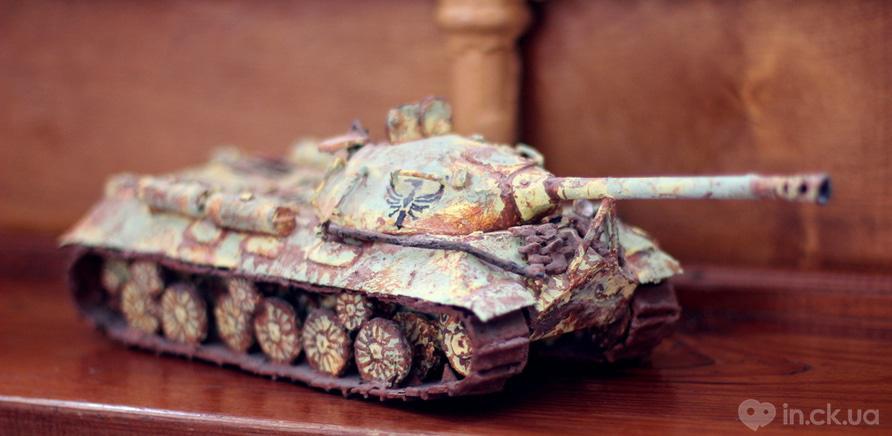 Фото 8 - Радянський танк ІС-3