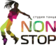 Логотип NON STOP Логотип NON STOP, студия танца
