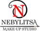 Логотип Nebylitsa make-up studio Логотип Nebylitsa make-up studio, студия визажа
