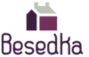 Логотип Besedka Логотип Besedka, комплексное строительство