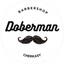 Логотип Barbershop Doberman Логотип Barbershop Doberman, мужская парикмахерская