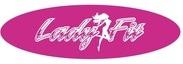 Логотип Lady Fit Логотип Lady Fit, фитнес–клуб для женщин