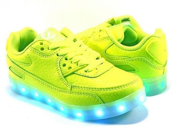 Топотусик, магазин детской обуви - Clibbe Кроссовки K158 neon-green, фото Топотусик, магазин детской обуви - Clibbe Кроссовки K158 neon-green