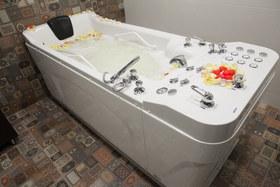 Фото 3 - Гидромассажная ванная с подводным массажным душем 