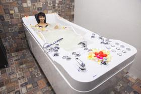 Фото 6 - Гідромасажна ванна з підводним масажним душем