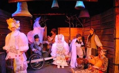 Черкасский академический театр кукол - Наталка Полтавка  - фото 5
