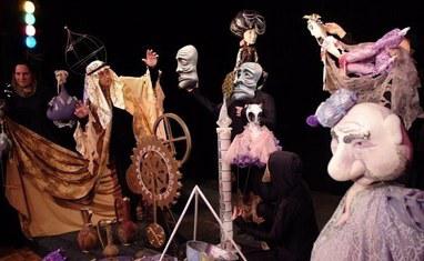 Черкасский академический театр кукол - Сказка странствующего факира  - фото 1