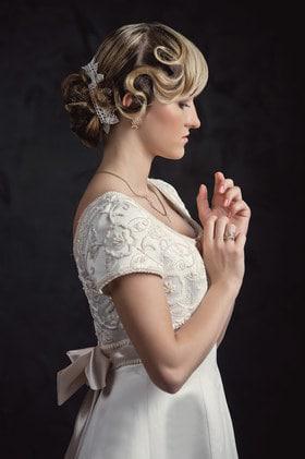 Фото 9 - Весільні зачіски+макіяж