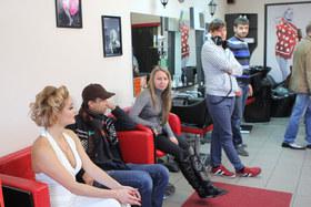 Фото 3 - Съемка шоу-программы 'Битва салонов' в парикмахерской 'Монро'