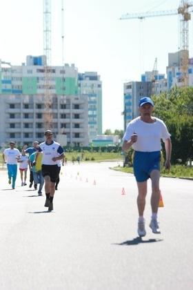 Фото 1 - Олімпійський день бігу в Черкасах (День міста 2015)