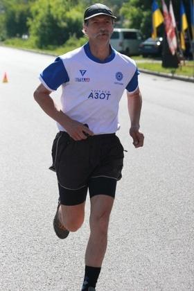 Фото 2 - Олимпийский день бега в Черкассах (День города 2015)