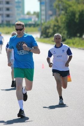 Фото 11 - Олимпийский день бега в Черкассах (День города 2015)