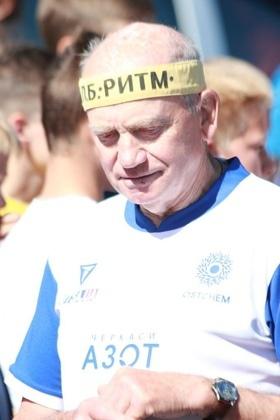 Фото 13 - Олимпийский день бега в Черкассах (День города 2015)