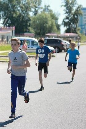 Фото 16 - Олимпийский день бега в Черкассах (День города 2015)