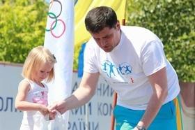 Фото 17 - Олимпийский день бега в Черкассах (День города 2015)