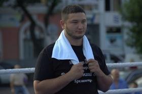 Фото 2 - Боксерский ринг в центре Черкасс (открытая тренировка 'K2 Promotions Ukraine')