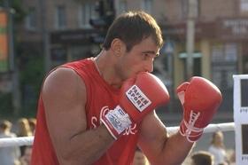 Фото 5 - Боксерский ринг в центре Черкасс (открытая тренировка 'K2 Promotions Ukraine')