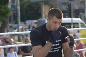 Фото 17 - Боксерский ринг в центре Черкасс (открытая тренировка 'K2 Promotions Ukraine')