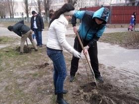 Фото 6 - Висадка дерев у рамках всеукраїнського соціально-екологічного проекту “Зробимо Україну Чистою”