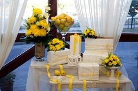 Фото 7 - Сонячно-жовта весілля Андрія та Маріанни 10.10.15, р-н Вікторія