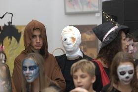 Фото 35 - Празднование Хеллоуина-2015 в Художественном музее 