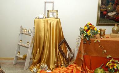 Творческая мастерская Яся - Оформление холла Черкасского Художественного музея к празднованию Halloween - фото 1