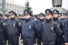 Фото 2 - Присяга новой черкасской патрульной полиции