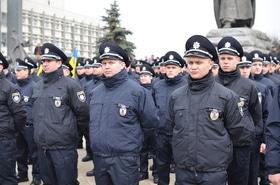Фото 3 - Присяга новой черкасской патрульной полиции
