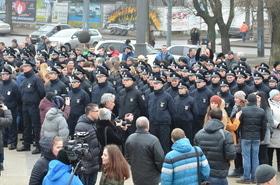 Фото 5 - Присяга нової черкаської патрульної поліції