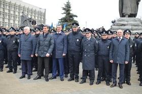 Фото 8 - Присяга новой черкасской патрульной полиции