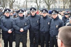 Фото 9 - Присяга новой черкасской патрульной полиции