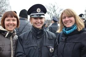 Фото 10 - Присяга новой черкасской патрульной полиции
