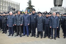 Фото 11 - Присяга новой черкасской патрульной полиции