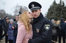 Фото 14 - Присяга нової черкаської патрульної поліції