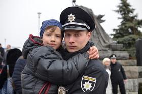 Фото 17 - Присяга новой черкасской патрульной полиции
