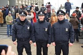 Фото 18 - Присяга новой черкасской патрульной полиции