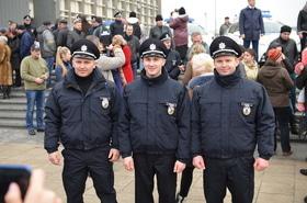 Фото 21 - Присяга новой черкасской патрульной полиции