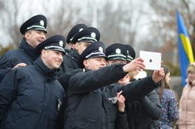 Фото 28 - Присяга новой черкасской патрульной полиции