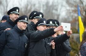 Фото 31 - Присяга новой черкасской патрульной полиции