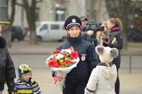 Фото 32 - Присяга новой черкасской патрульной полиции