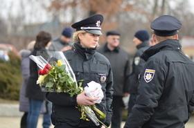 Фото 33 - Присяга нової черкаської патрульної поліції