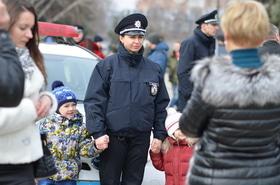 Фото 40 - Присяга новой черкасской патрульной полиции