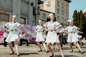 Фото 31 - 'Кружляє весна 45-го року' – святкування Дня перемоги в Черкасах