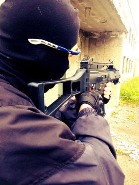 Фото 6 - Фото зі страйкболу