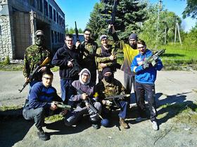 Фото 21 - Фото зі страйкболу