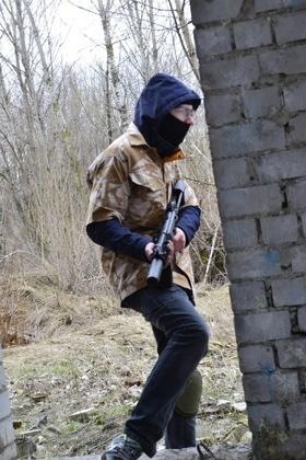 Фото 1 - Фото зі страйкболу