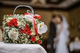 Фото 1 - Букет невесты