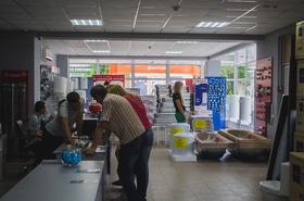 Фото 44 - Открытие нового магазина 'Сантехстиль' на ул. Сумгаитская