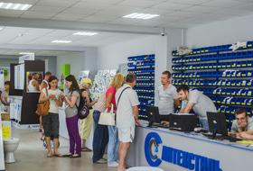 Фото 48 - Открытие нового магазина 'Сантехстиль' на ул. Сумгаитская
