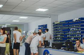 Фото 2 - Открытие нового магазина 'Сантехстиль' на ул. Сумгаитская